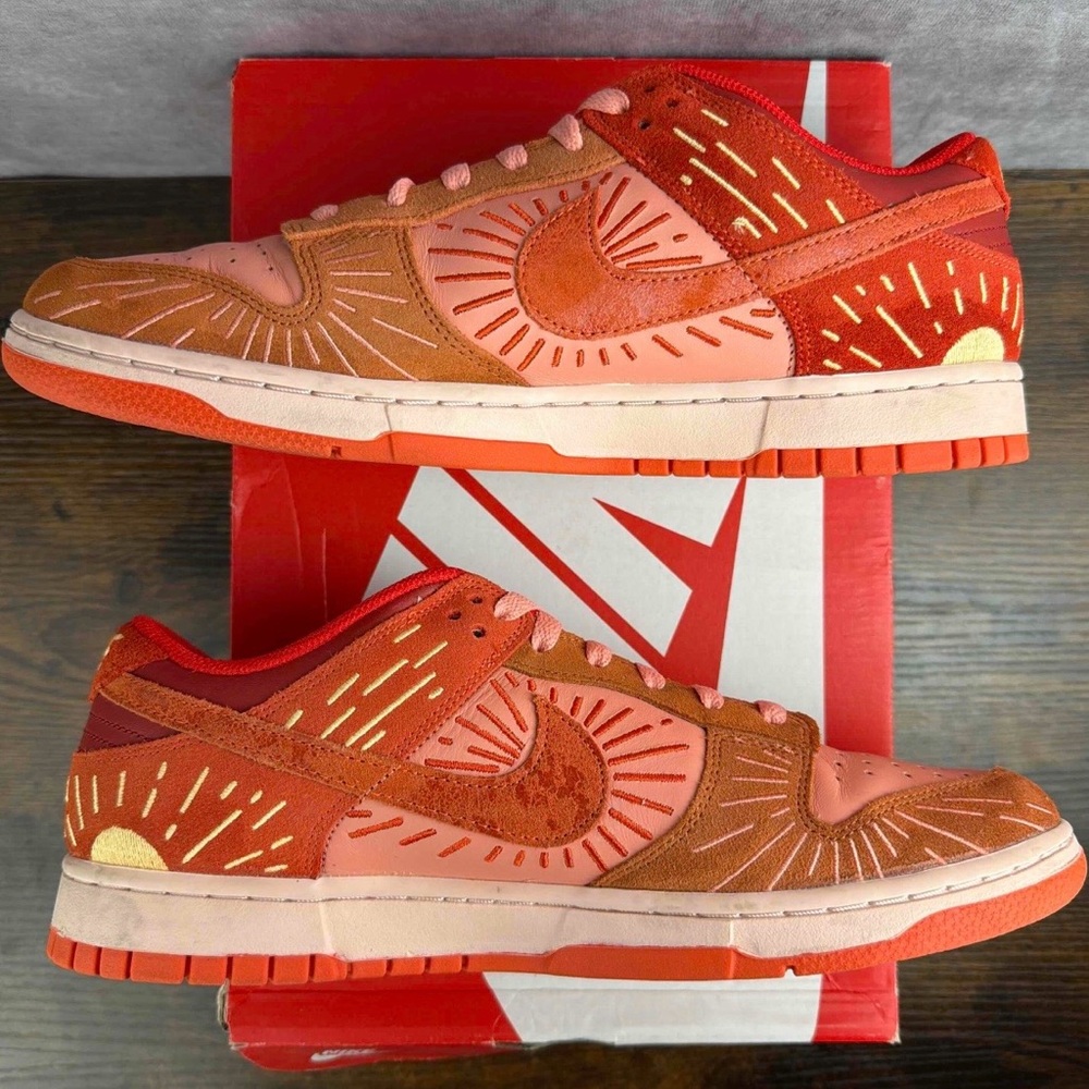 Nike Dunk Low NH Winter Solstice Size 12 / 10.5M DO6723-800 Women’s Shoe OG Rare - Picture 4 of 9